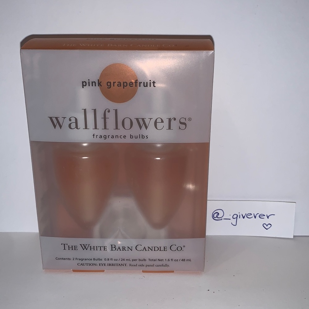 Pink Grapefruit Wallflower Refills 2 Pack